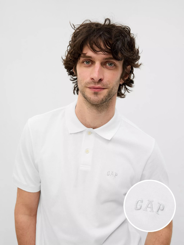 GAP Polo póló pique GAP