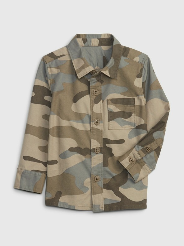 GAP Baby ing katonai mintával GAP