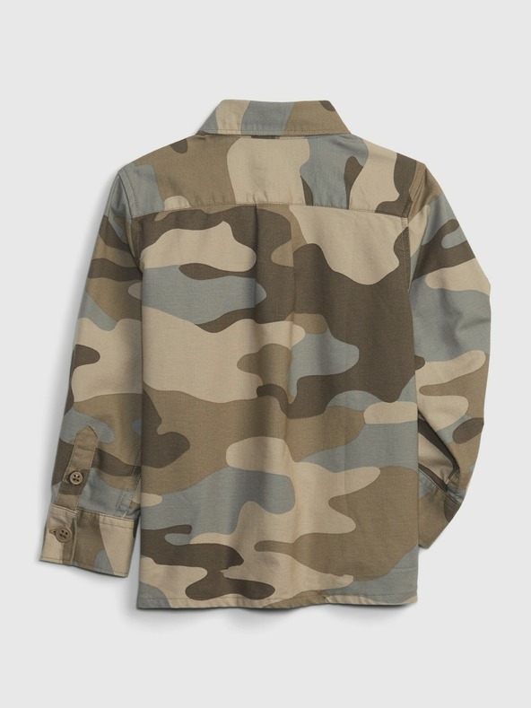 GAP Baby ing katonai mintával GAP