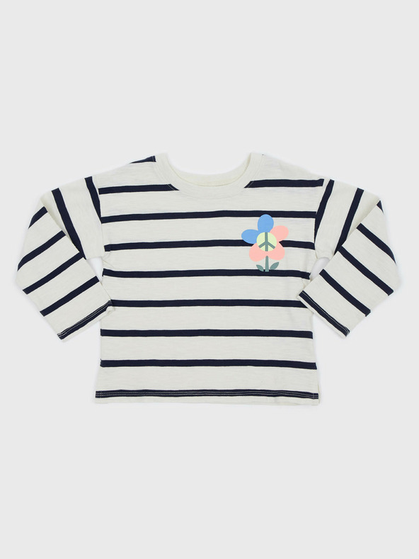 GAP Baby csíkos póló GAP