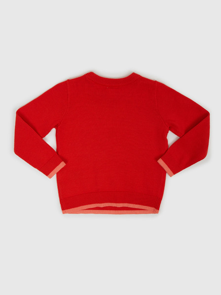 GAP Baby pulóver szív mintával GAP