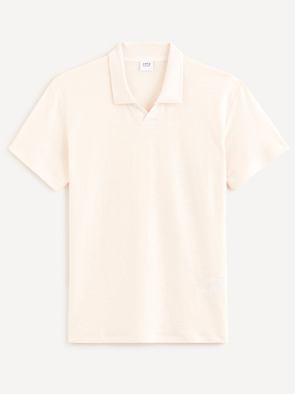 Celio Celio Deolive krémszínű férfi pólóing