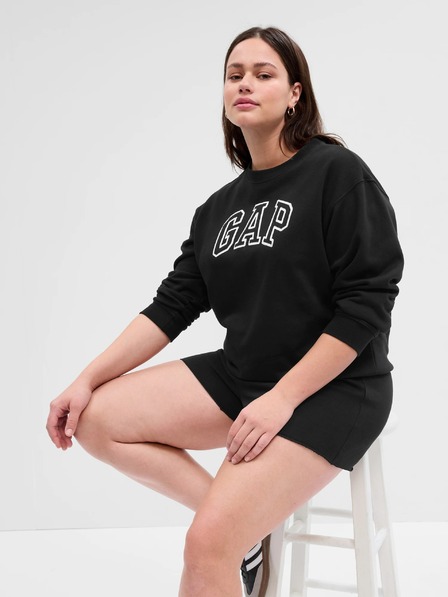 GAP Oversize polár pulóver GAP