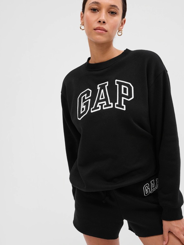 GAP Oversize polár pulóver GAP