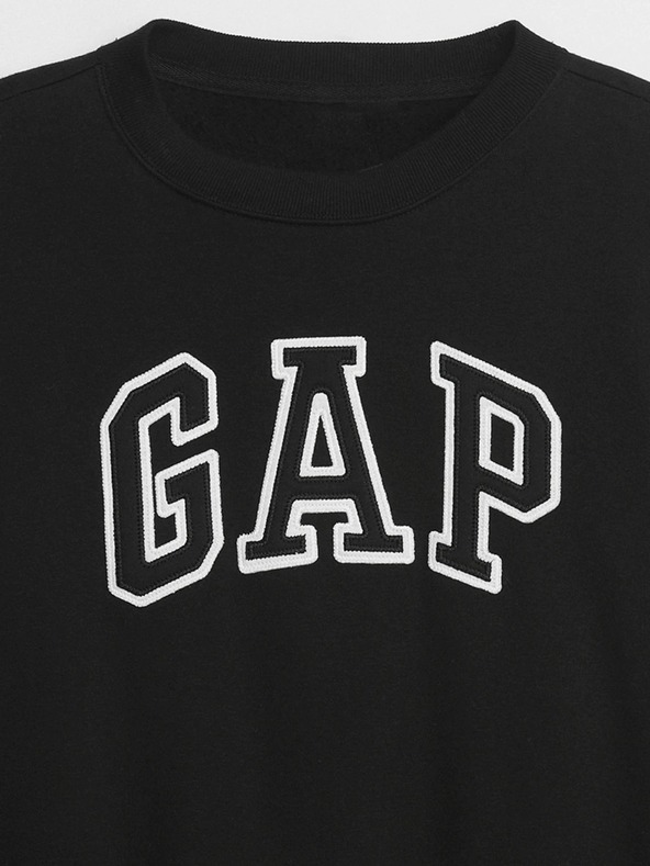 GAP Oversize polár pulóver GAP