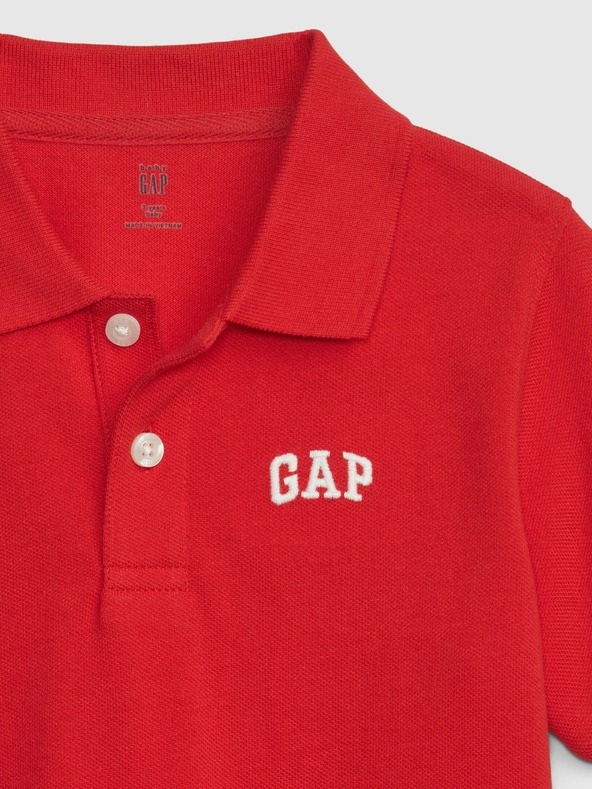 GAP Baby póló Brannan Bear logóval GAP