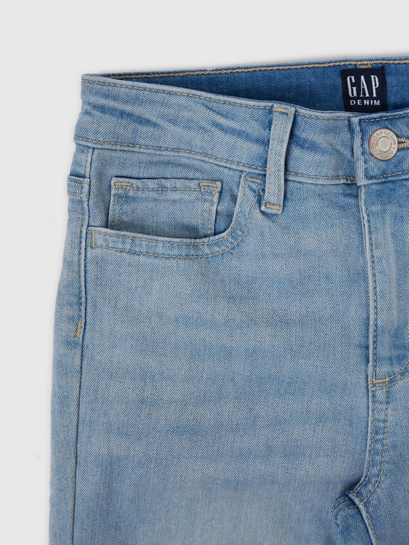 GAP Gyerek High Rise Jeggings farmer GAP