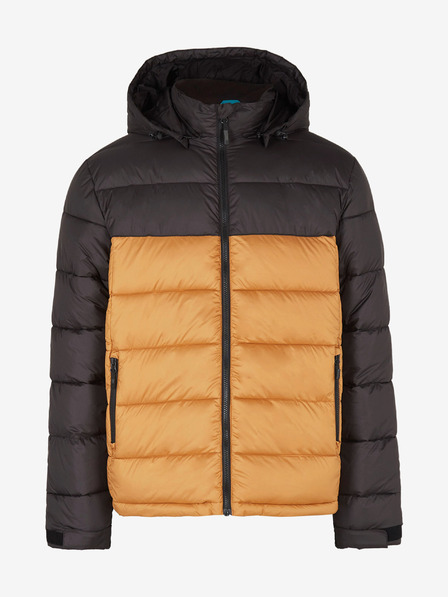 O'Neill Narancssárga és fekete színű férfi O'Neill O'RIGINALS PUFFER JACKET