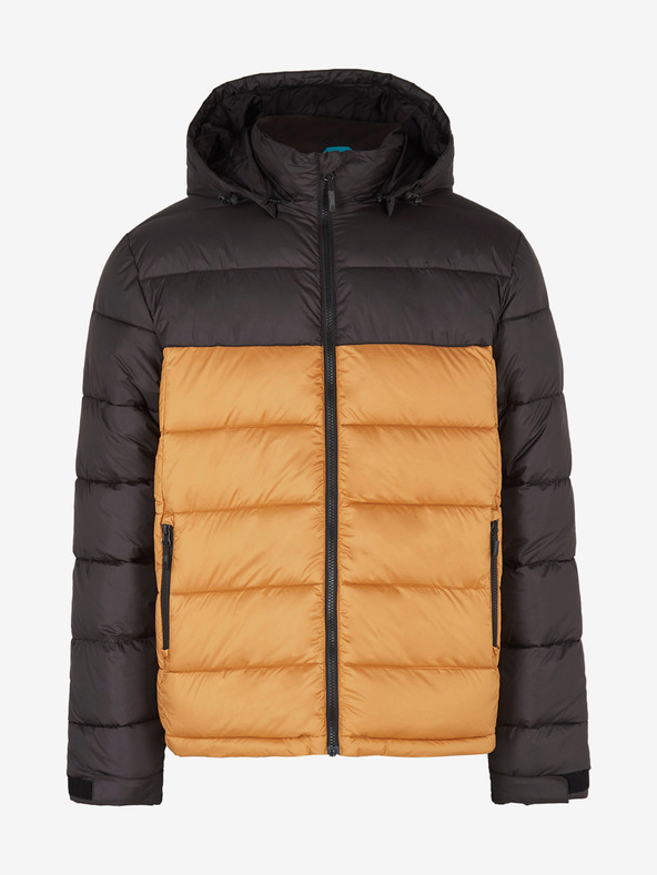 O'Neill Narancssárga és fekete színű férfi O'Neill O'RIGINALS PUFFER JACKET