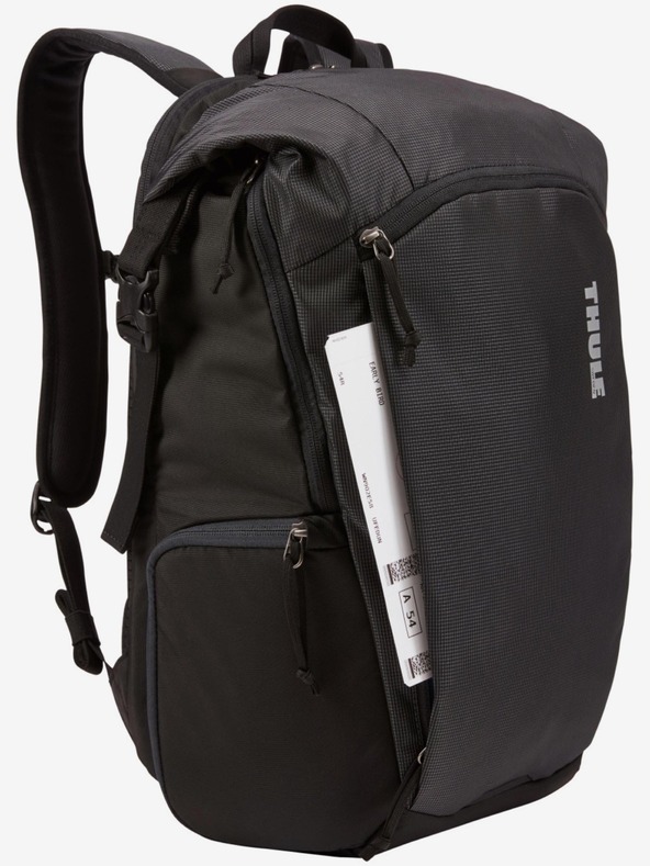 Thule Fekete fotós hátizsák Thule EnRoute Large 25L