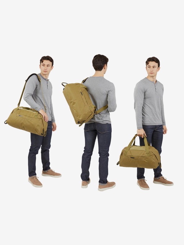 Thule Világosbarna Thule Aion 35L utazótáska