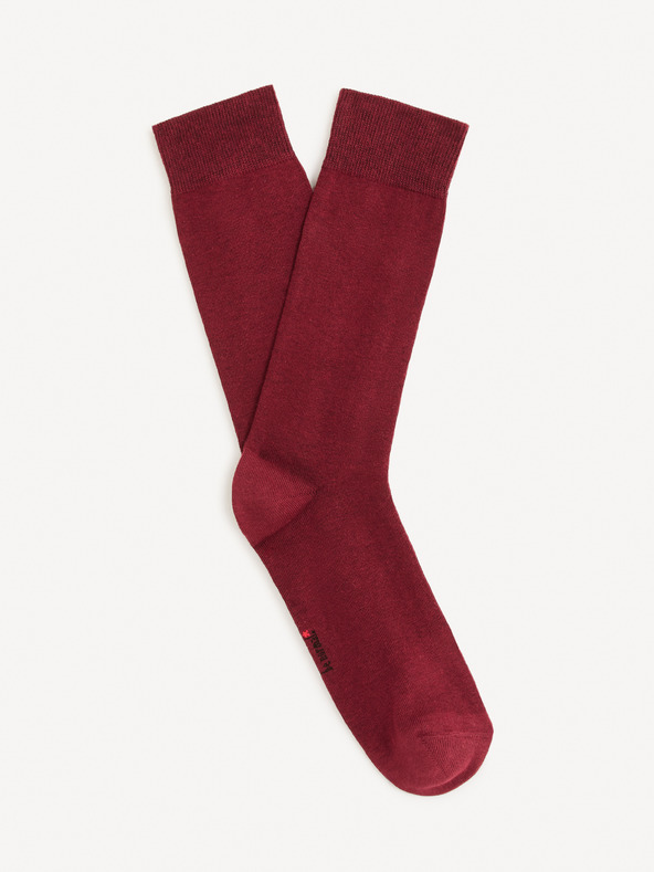 Celio Piros férfi Celio Milof zokni