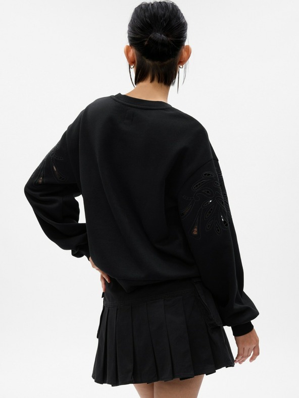 GAP Vintage crop pulóver GAP
