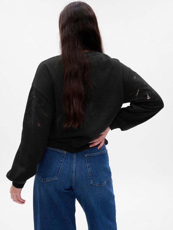 GAP Vintage crop pulóver GAP