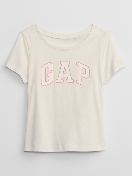 GAP Baby póló Gap logóval GAP