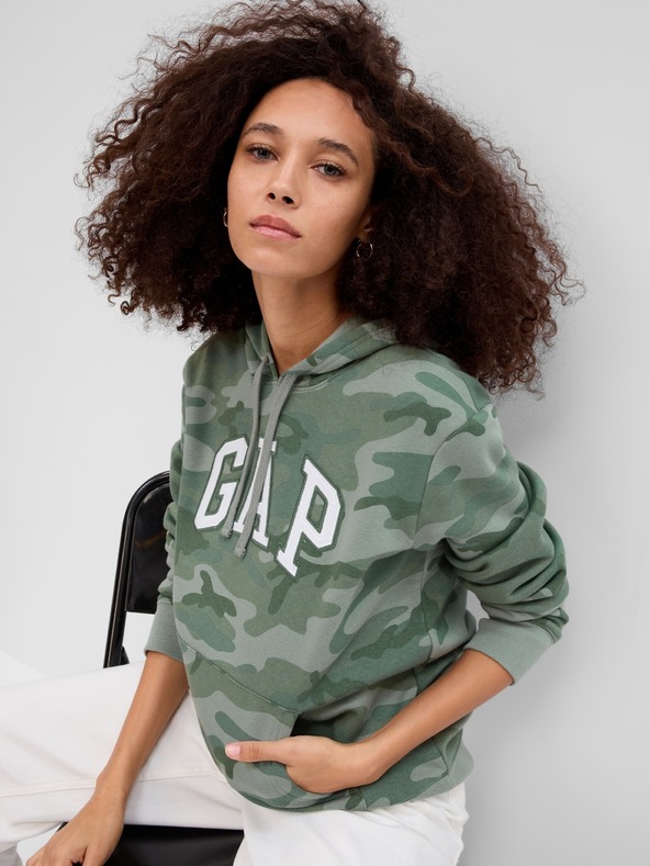 GAP GAP logós pulóver