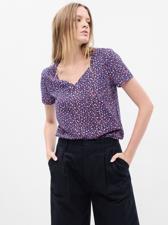 GAP Pamut póló Vintage GAP