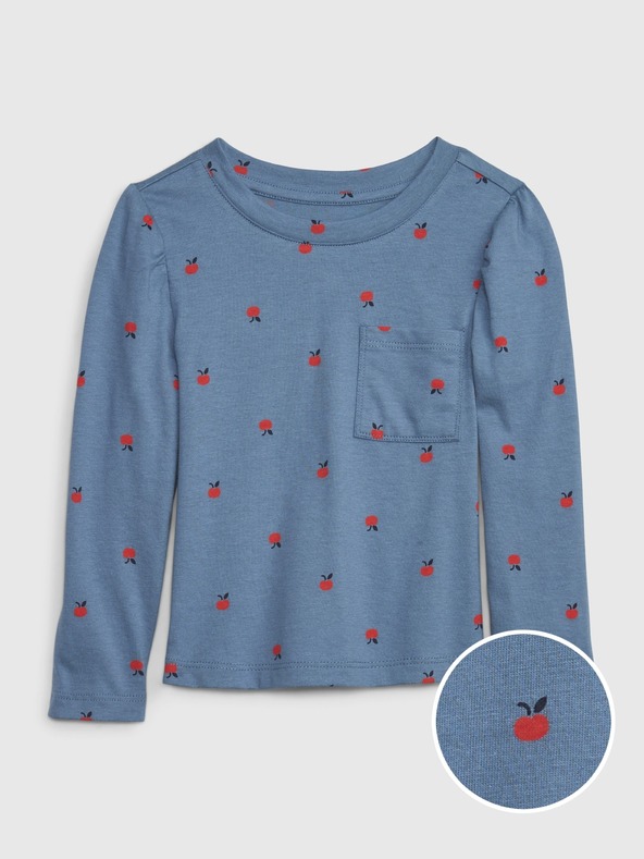 GAP Baby póló Mix & Match zsebbel GAP