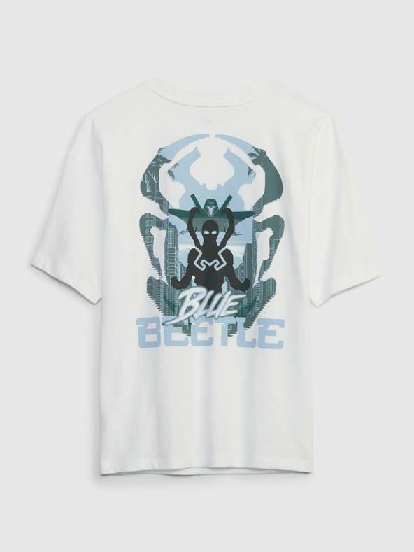GAP Gyerek póló Gap & DC Blue Beetle GAP