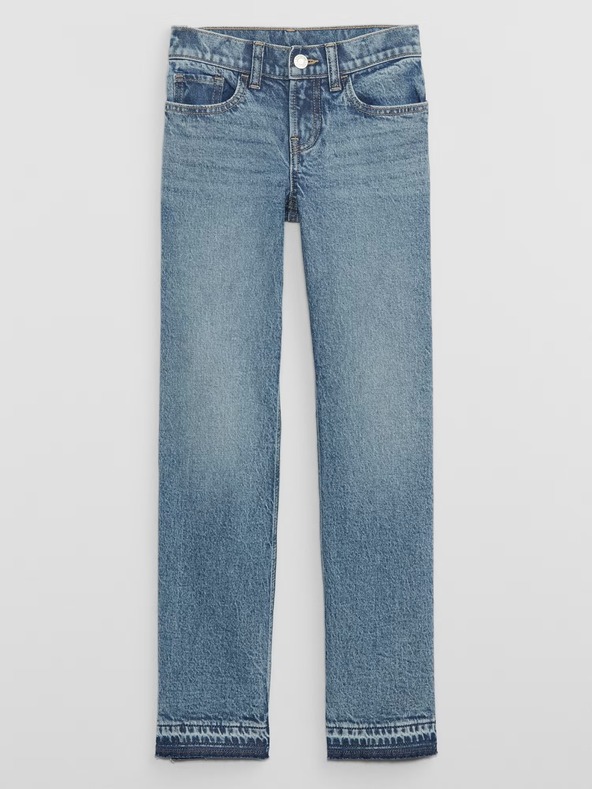 GAP Gyerek Mid Rise Straight farmer GAP