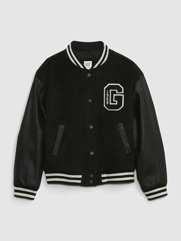 GAP Gyermek gyapjú bomber dzseki GAP