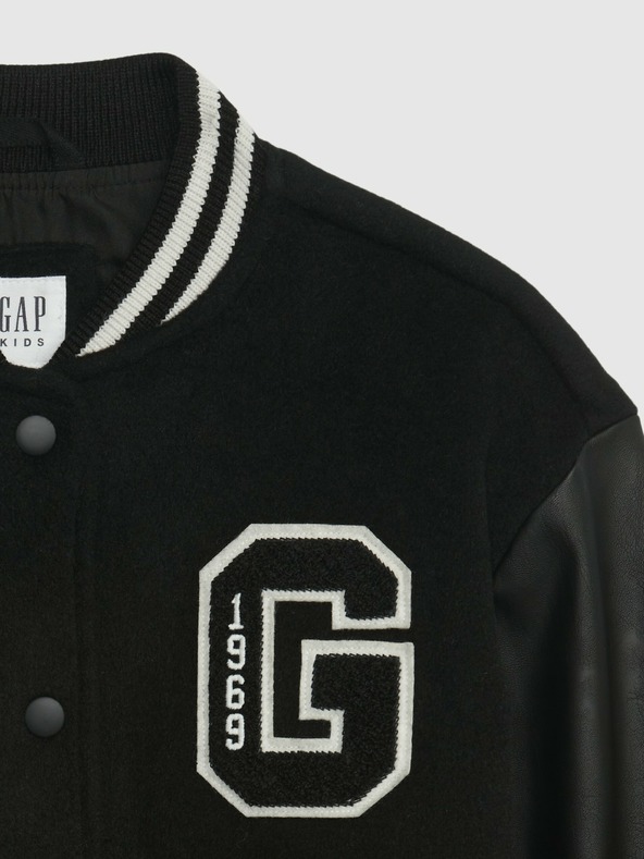 GAP Gyermek gyapjú bomber dzseki GAP