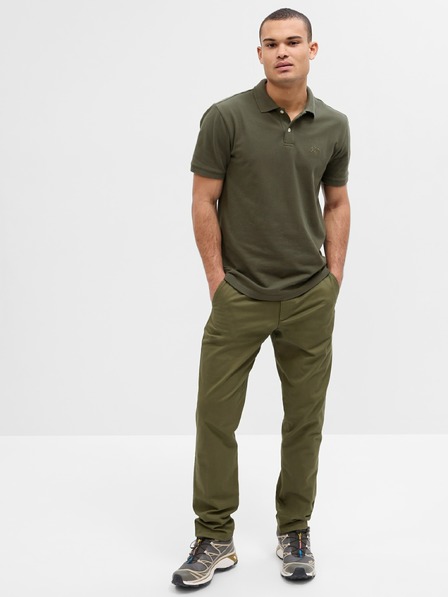 GAP Khaki Slim nadrág GAP