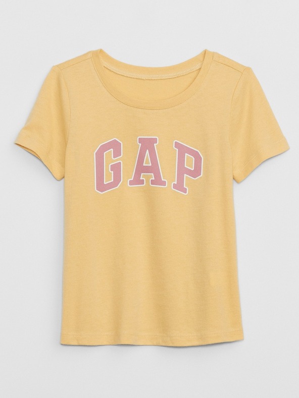 GAP Baby póló Gap logóval GAP