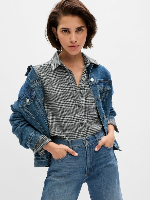 GAP Flanel ing oversize GAP