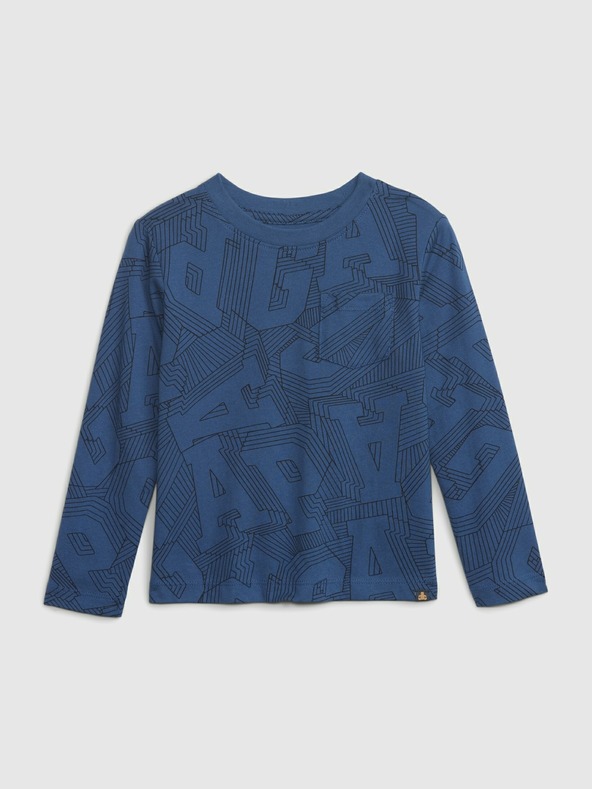 GAP Baby póló Mix & Match logóval GAP