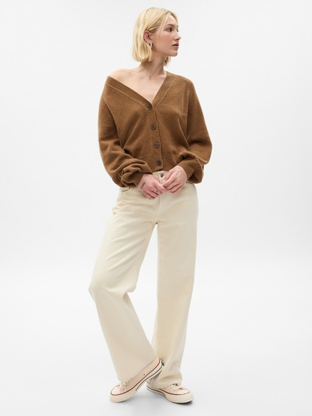 GAP Kardigán crop CashSoft GAP