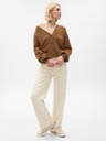 GAP Kardigán crop CashSoft GAP