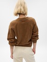 GAP Kardigán crop CashSoft GAP