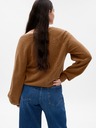 GAP Kardigán crop CashSoft GAP