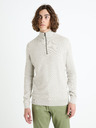 Celio Világosszürke férfi alap pulóver Celio Celio Celim