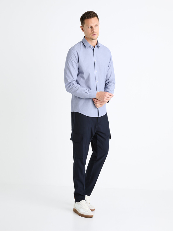 Celio Világoskék férfi ing Celio Fafile
