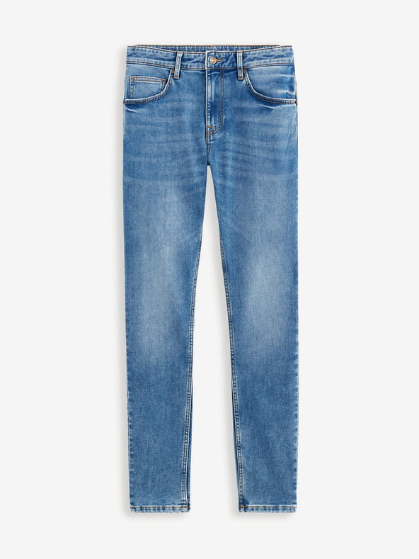 Celio Világoskék férfi slim fit farmer Celio Foactive