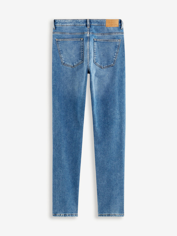 Celio Világoskék férfi slim fit farmer Celio Foactive
