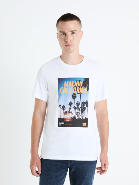 Celio Fehér férfi ing Celio