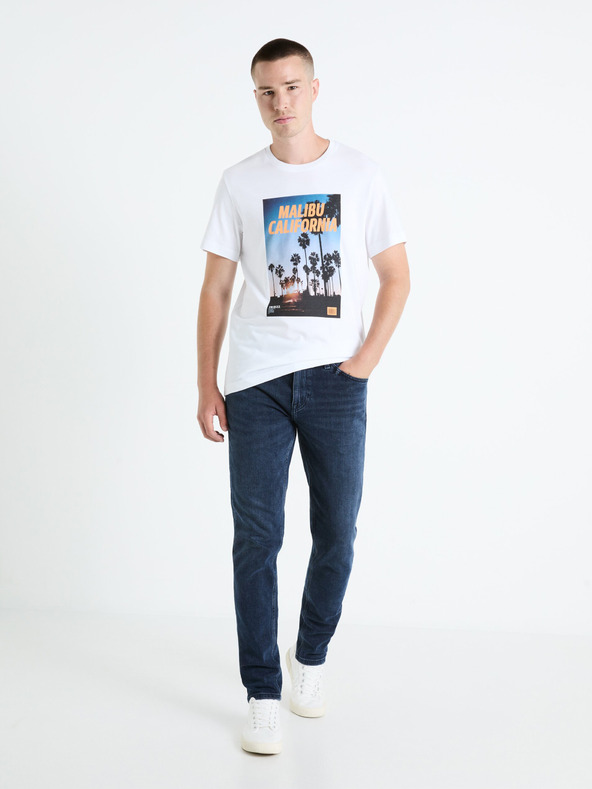Celio Fehér férfi ing Celio