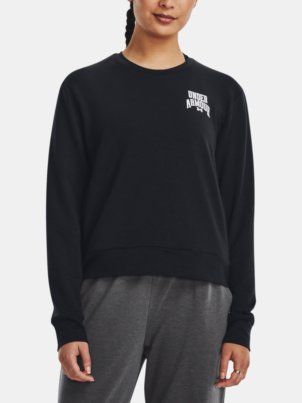 Under Armour Női felső Under Armour UA Rival Terry Graphic Crew