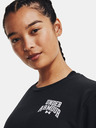 Under Armour Női felső Under Armour UA Rival Terry Graphic Crew