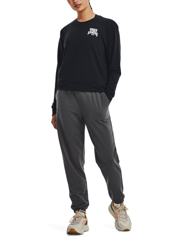 Under Armour Női felső Under Armour UA Rival Terry Graphic Crew