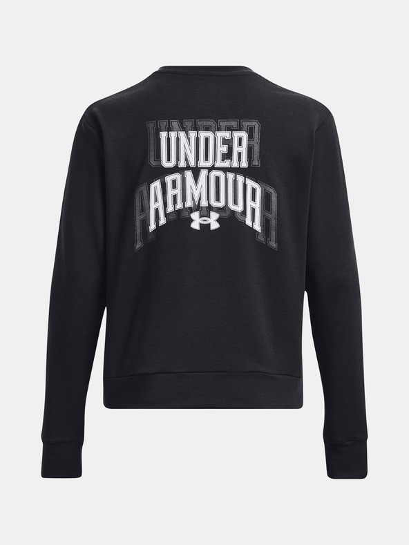 Under Armour Női felső Under Armour UA Rival Terry Graphic Crew