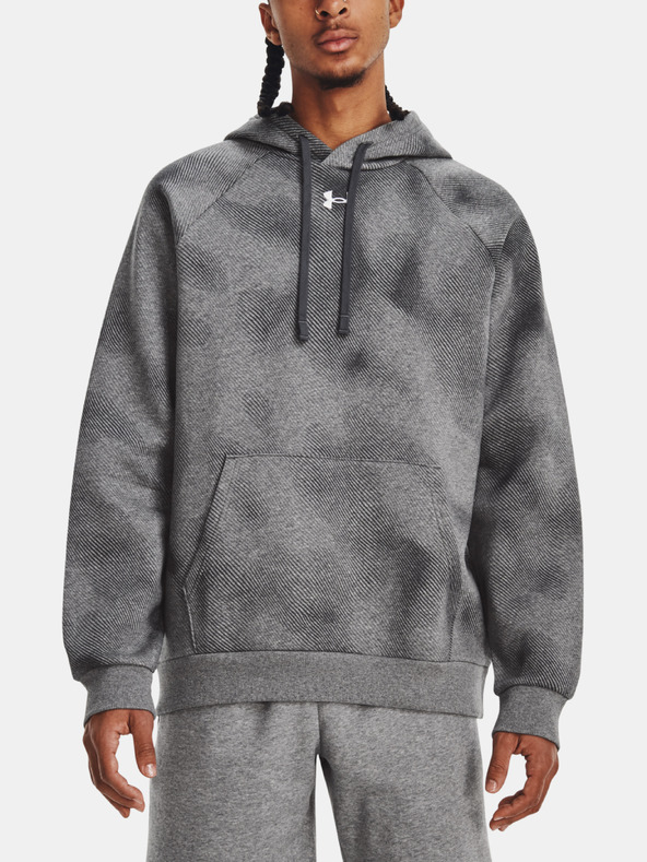 Under Armour Férfi felső Under Armour UA Rival Fleece Printed HD