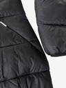 ALPINE PRO Fekete női steppelt téli kabát ALPINE PRO LIOMA