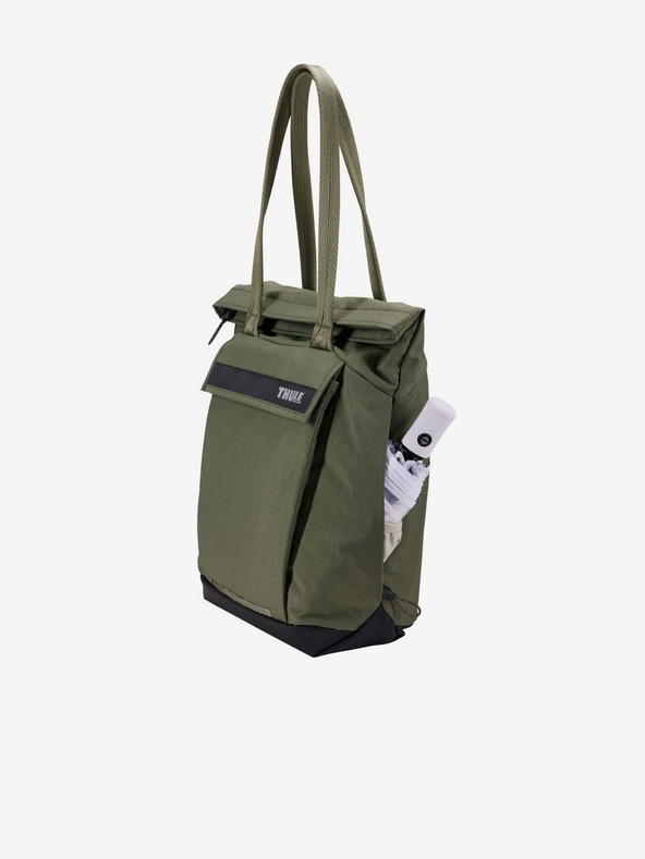 Thule Zöld 22 literes Thule Paramount válltáska