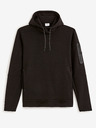 Celio Fekete férfi kapucnis pulóver Celio Feyokehood