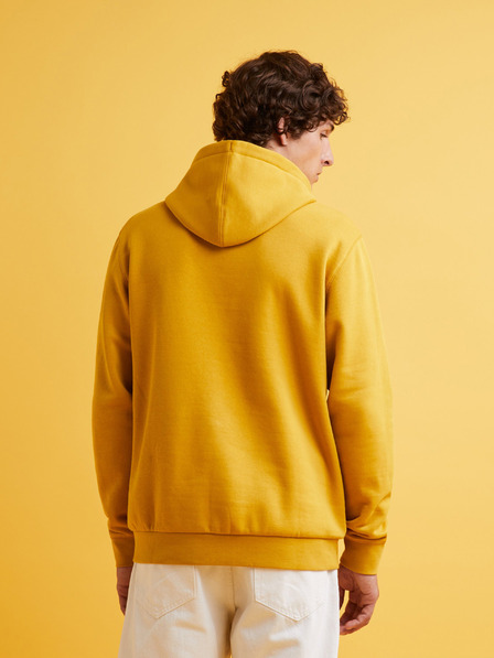 Celio Mustár férfi kapucnis pulóver Celio Fecago