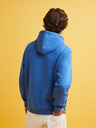 Celio Kék férfi kapucnis pulóver Celio Fecago